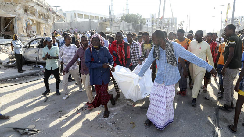 Somalia Atentado Muertos 30octubre2022