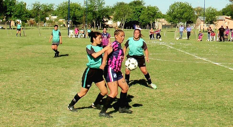 Futbolfemenino jugada dorila intendentealvear 24octubre2022 3