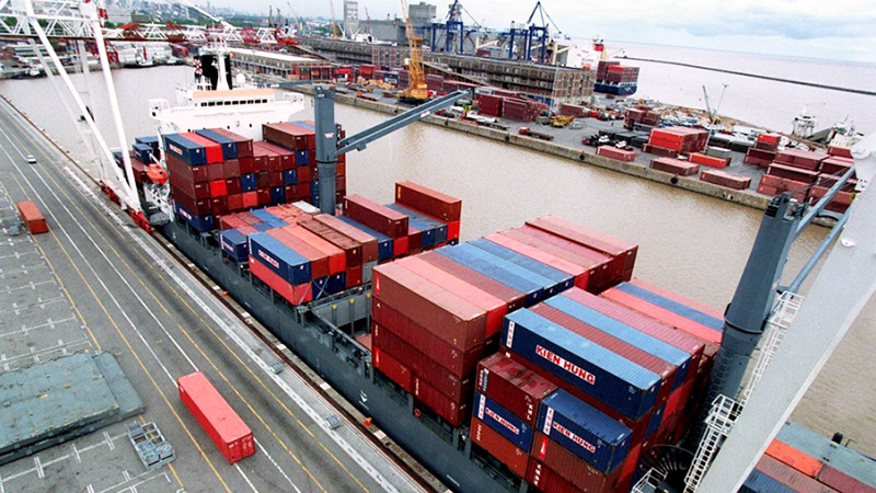 Importaciones Exportaciones Puerto Containers 17octubre2022