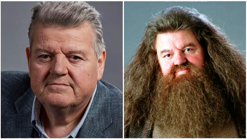 Murió Robbie Coltrane, El Actor Que Encarnó A Hagrid En Harry Potter ...