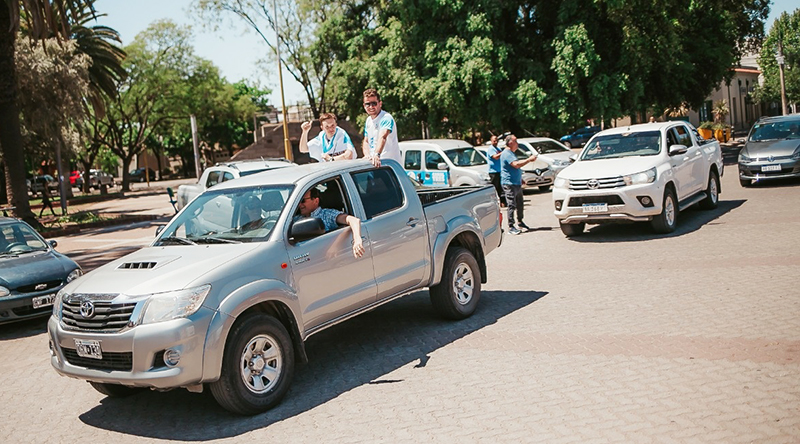 Balbautista Caravana Autos Generalpico 1noviembre2022