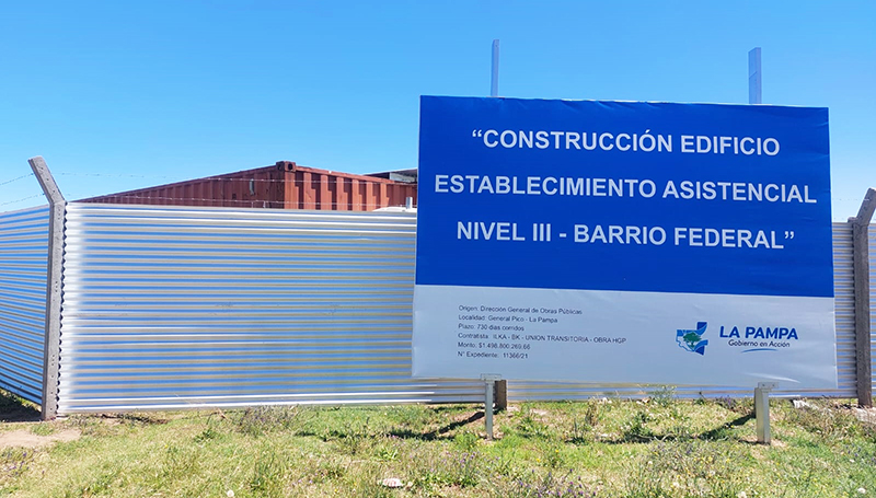 Centrodesalud Barriofederal Generalpico Comienzo Obras 23noviembre2022