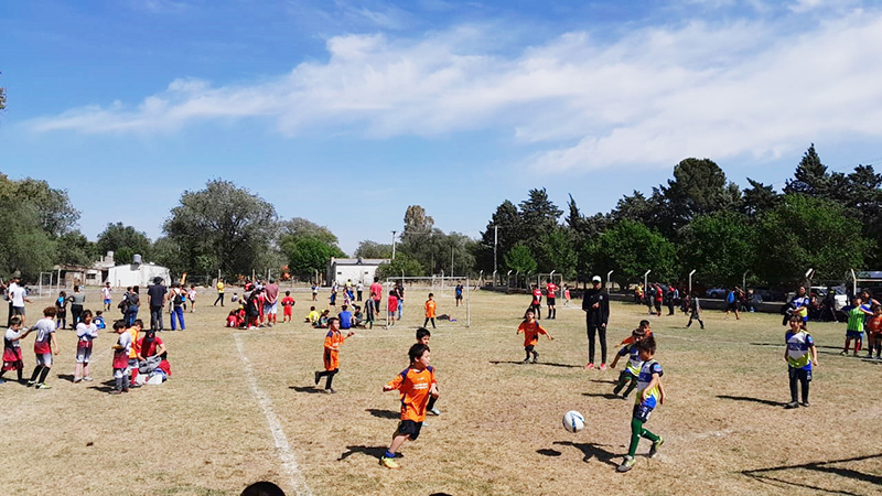 Conhelo Futbol Infantil Encuentro 6noviembre2022