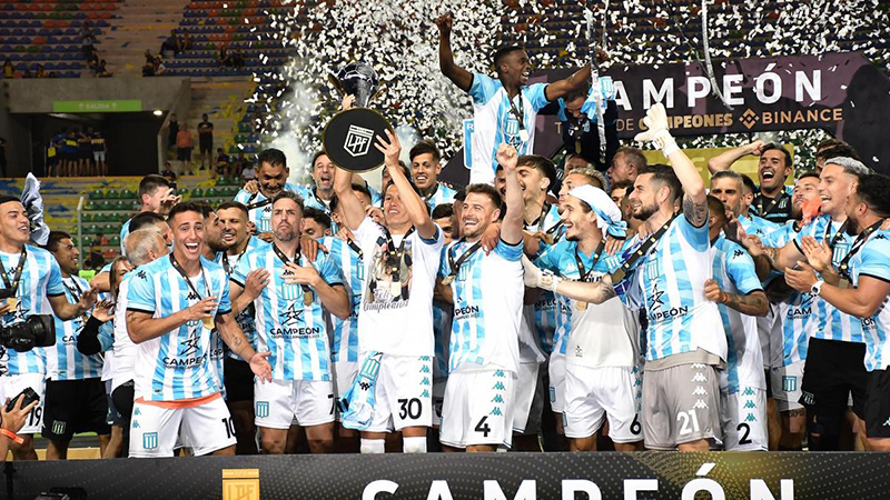 Copadecampeones Racingclub Festejo 6noviembre2022