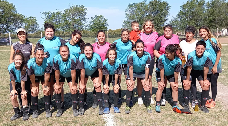 Futbolfemenino dorila formacion 7noviembre2022