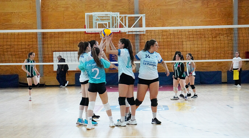 Juegosaraucania Voley Femenino Festejo 15noviembre2022