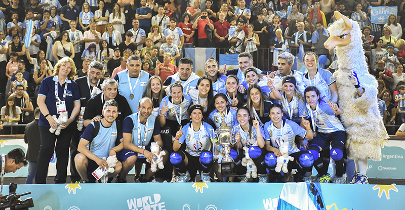 Seleccionargentina hockey patines campeonato mundial 12noviembre2022