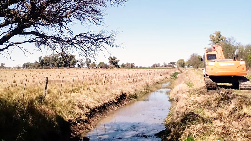 Villamirasol Limpieza Canales Pluviales 16noviembre2022