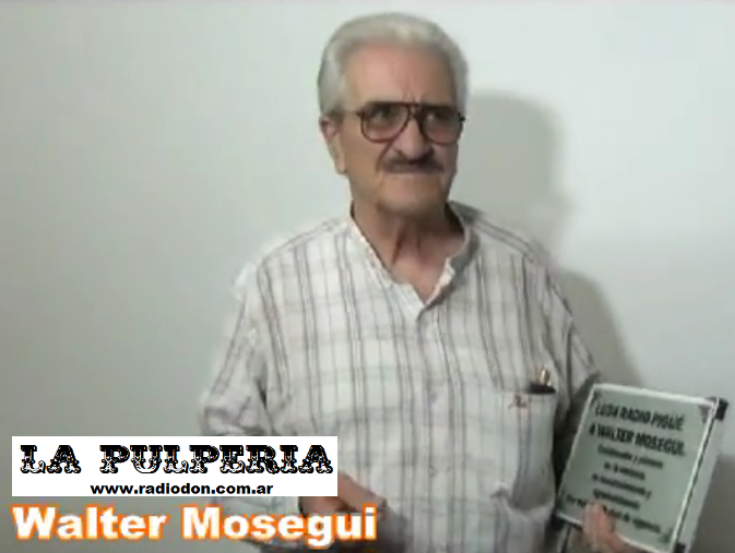 Walter Mosegui