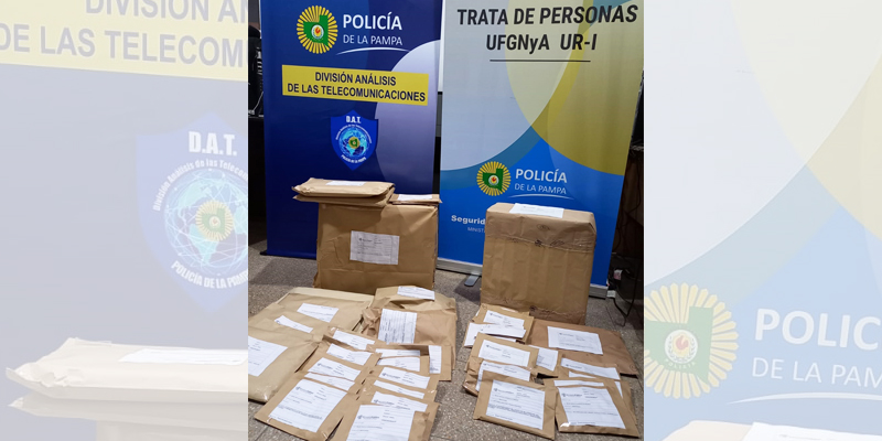 Allanamiento trata personas pornografia infantil castex toay 15noviembre2022
