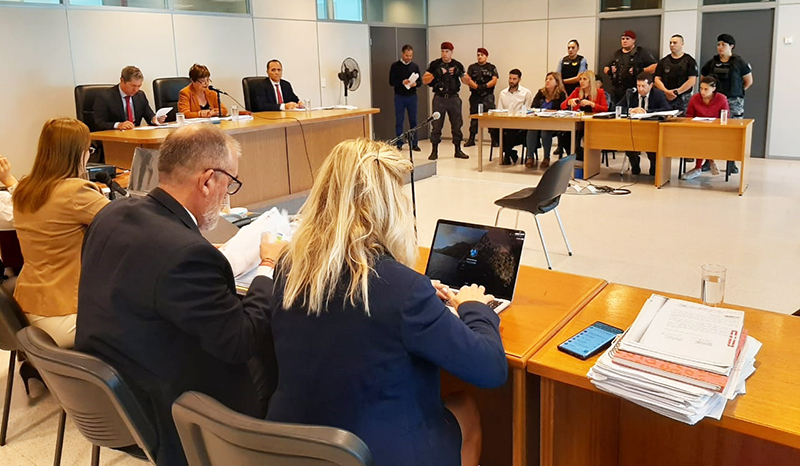 Casoluciodupuy Audiencia Fiscales Jueces Acusada 17noviembre2022