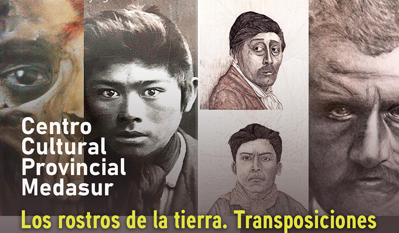 Exposicion losrostrosdelatierra flyer 14noviembre2022