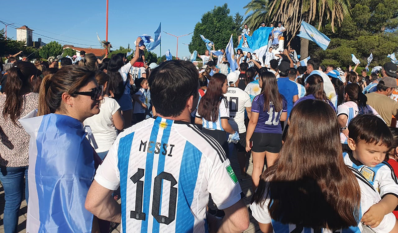 Argentina finalista festejos castex 13diciembre2022 10