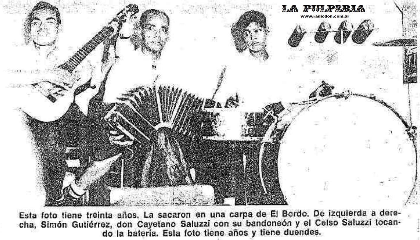 Hoy se cumplen 120 años, del natalicio Cayetano Saluzzi RADIO DON