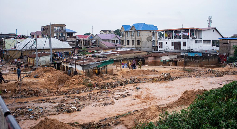 Congo Inundaciones Muertos 17diciembre2022