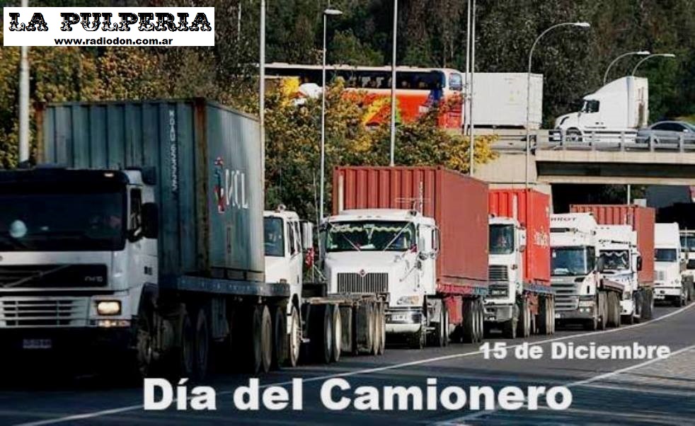 Dia Del Camionero