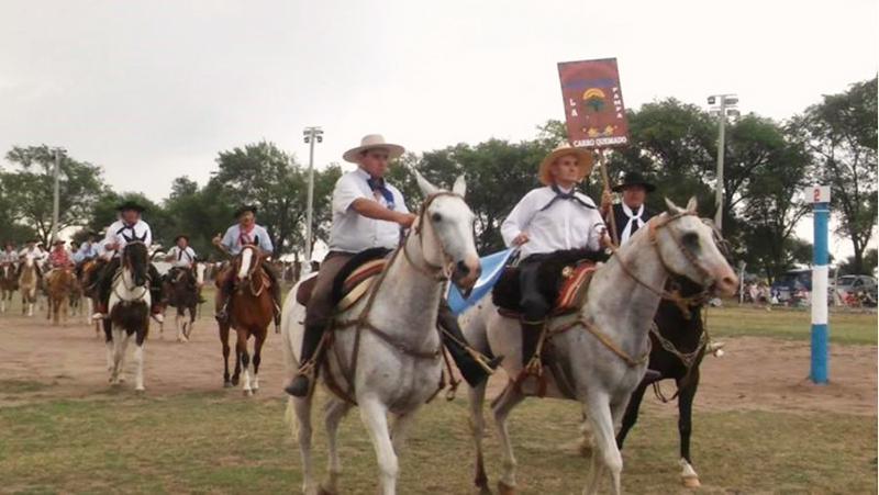 Festival Rutadelacria Jinetes Caballos Carroquemado 28diciembre2022