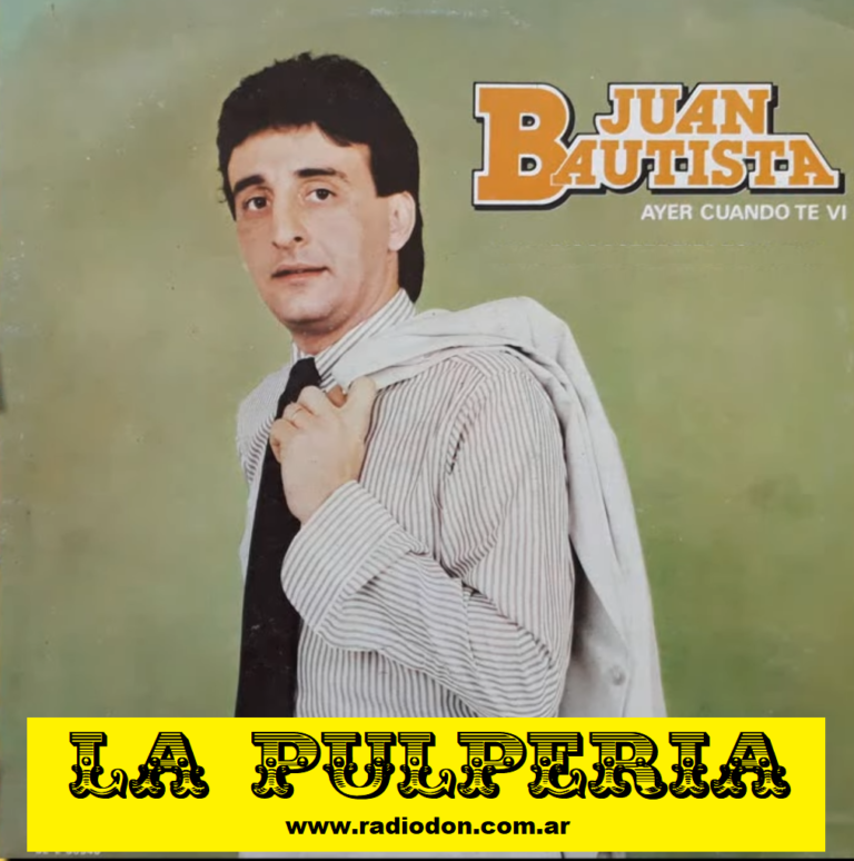 Juan bautista el trovador