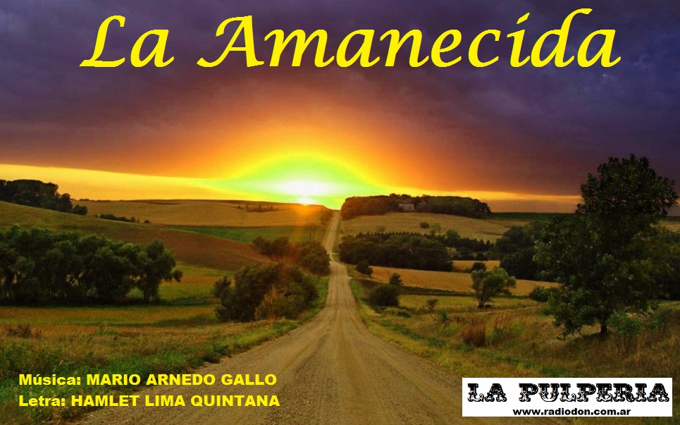 La amanecida