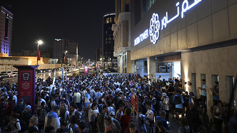 Qatar2022 Protesta Entradas Argentinos Lateral 15diciembre2022