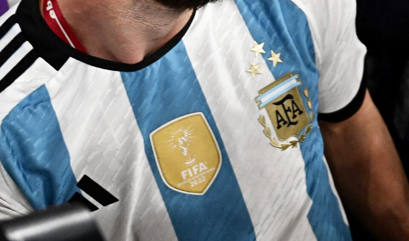 Seleccionargentina camiseta 3estrellas 25diciembre2022
