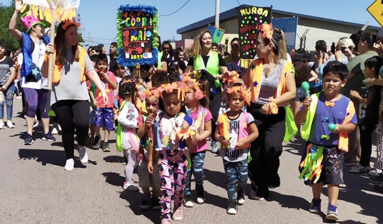 Murga escuelasi santarosa ninios docente 1diciembre2022