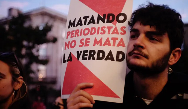 Periodistas Asesinatos Manifestacion 14diciembre2022