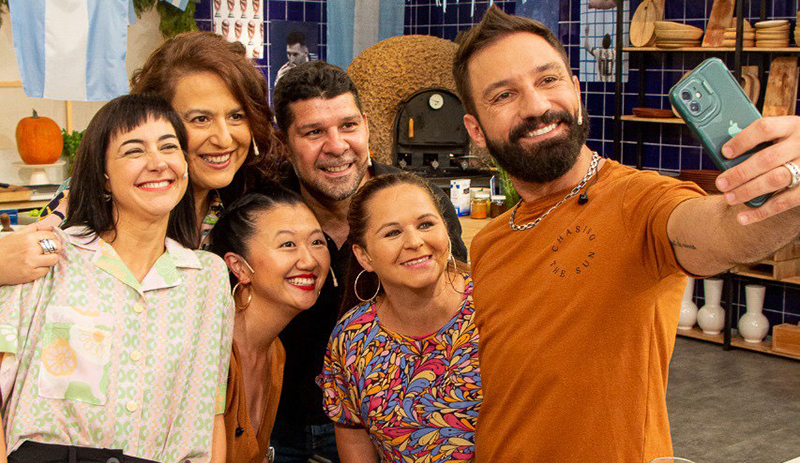 Cocinerosargentinos staff selfie 8enero2023