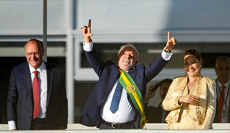 Dasilvalula asuncion presidencia brasil 1enero2023