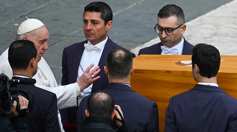 Vatican Religion Pope Obit Funeral Mass