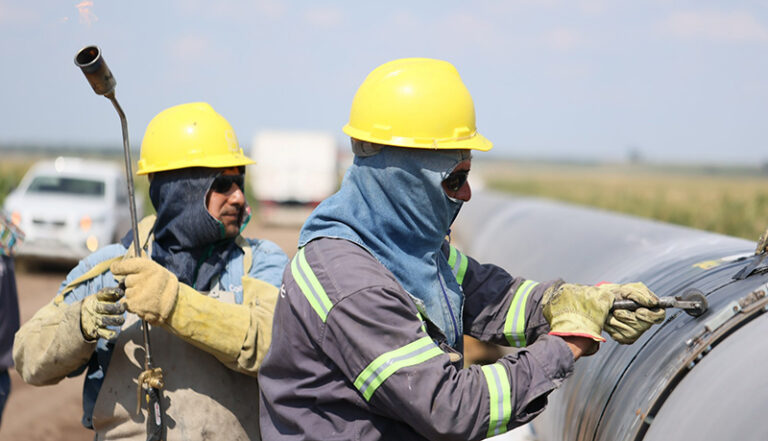 Gasoductonestorkirchner Canios Trabajadores Doblas 27enero2023