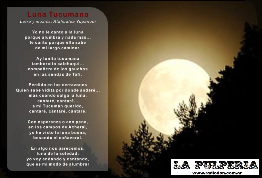 Luna tucumana
