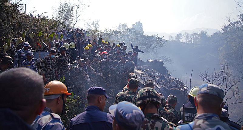 Nepal Accident Air