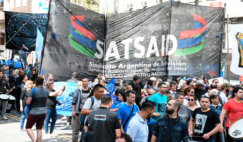 Satsaid Trabajadores Tv Paro 18enero2023