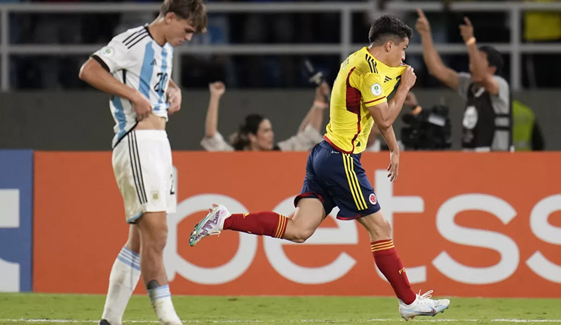 Sudamericanosub20 Argentina Colombia Eliminacion 28enero2023