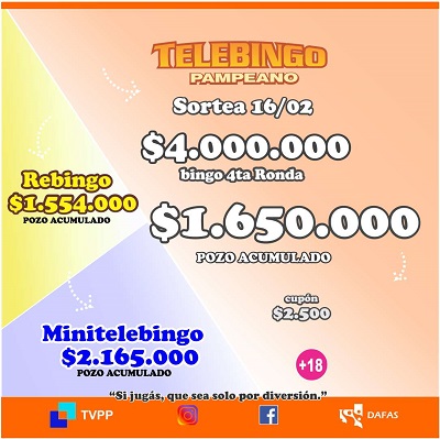 Telebingo 16febrero Lateral