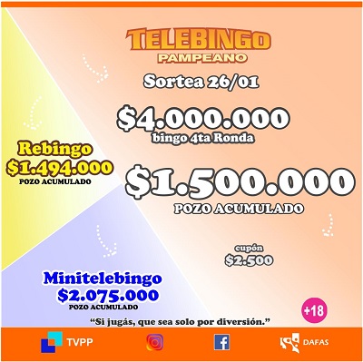 Telebingo 26enero Lateral