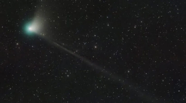 Cometa C2022 E3ztf 7enero2023