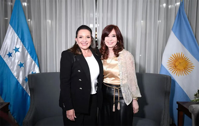 Cristina honduras