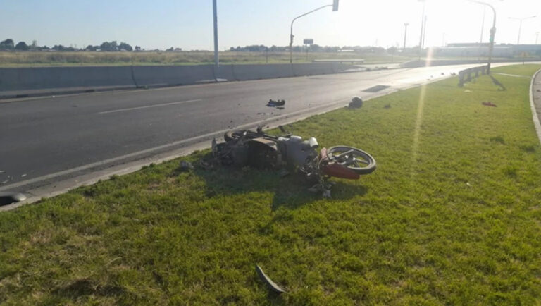 Moto motociclista fallecida santarosa 9enero2023