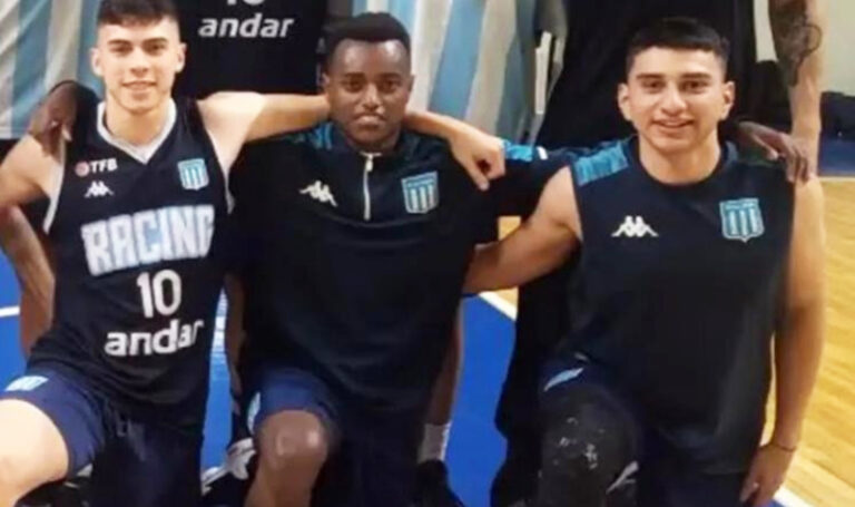 Racismo basquetbolista etiope agredido mardelplata 14enero2023