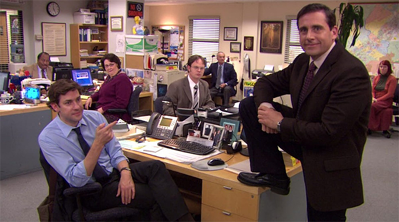 The office netflix