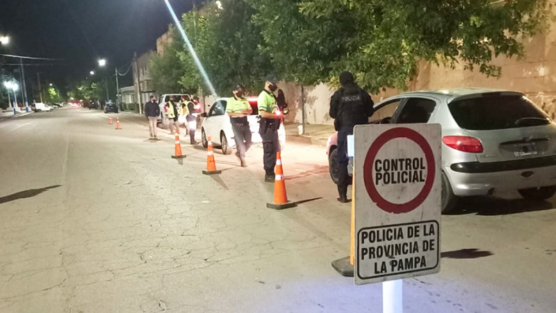 Transito Controles Policia Santarosa 2enero2023