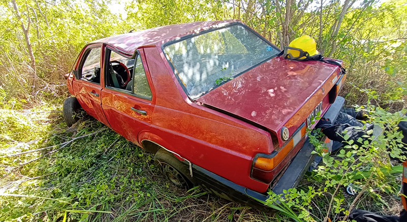 Vuelco Vwsenda Conductor Alcoholizado Rutaprovincial102 14enero2023