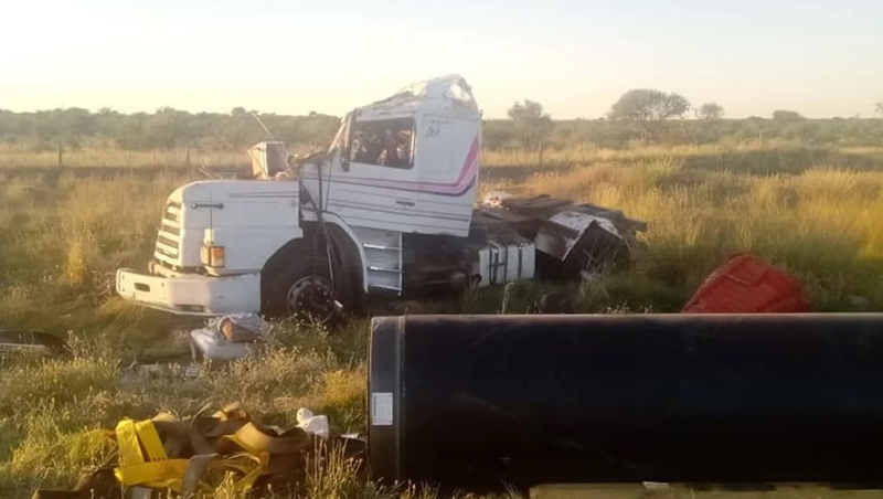 Vuelco Camion Canios Rutanacional143 27enero2023