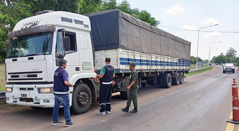 Afip contrabando cereal camion 31enero2023