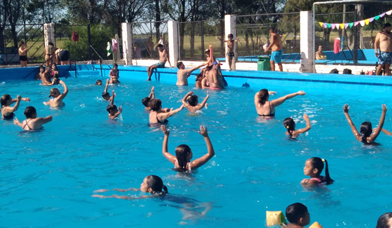 Complejopolideportivo Pileta Clases Acquagym 13febrero2023