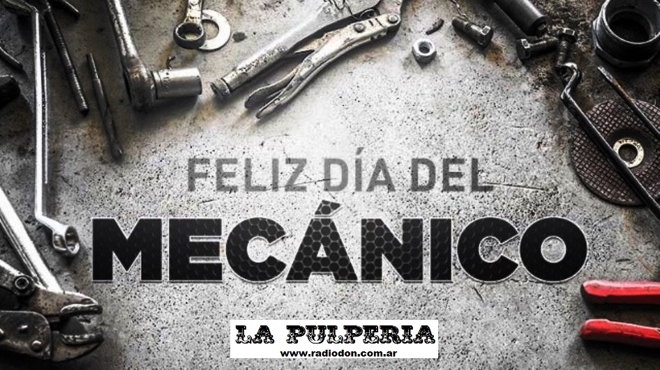 Dia del mecanico