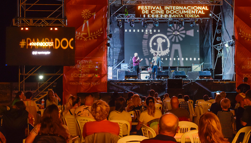Festival cinedocumental pampadocfest 17febrero2023