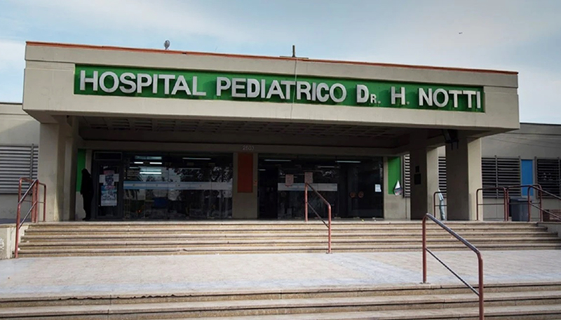 Hospital Notti Mendoza 9febrero2023